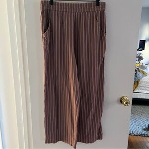 Ace & Jig Great Pants in Wisteria Stripe XL